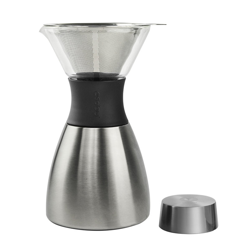 Asobu 4Cup Insulated Pour Over Coffee Maker Wayfair